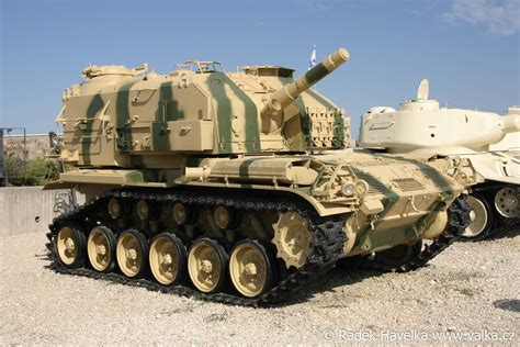 M52 105 Mm Self Propelled Howitzer Usa Usa