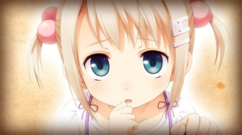 Cute Loli Anime Girls Wallpapers Wallpaper Cave