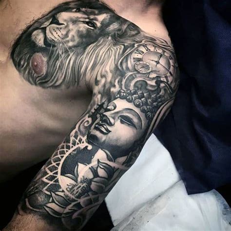 Perhaps the answer to this question is not as straightforward as we would like it to be. Top 73 Religious Sleeve Tattoo Ideas 2021 Inspiration Guide