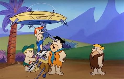 The Jetsons Meet The Flintstones De Animatiefilm Uit Cartonionline Com
