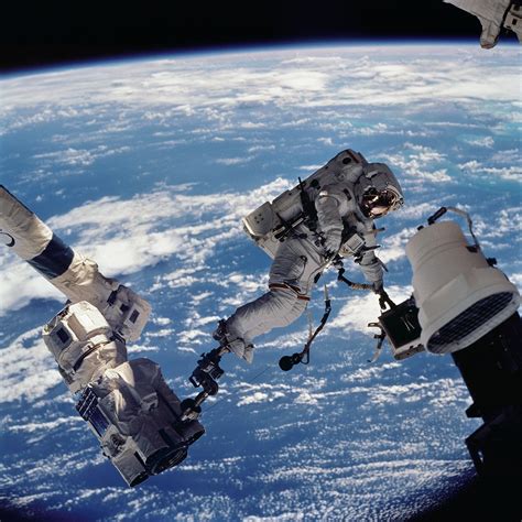 The Best Photos From 50 Years Of Nasa Spacewalks Wired
