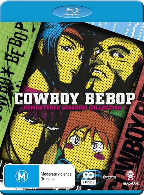 Cowboy Bebop Remastered Sessions Collection 1 Blu Ray In Stock