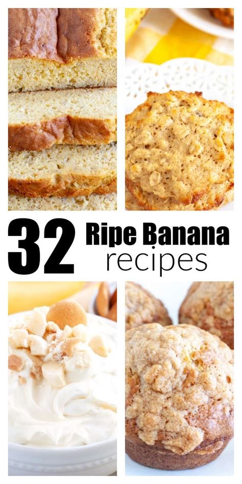 15 Ripe Banana Recipes Artofit