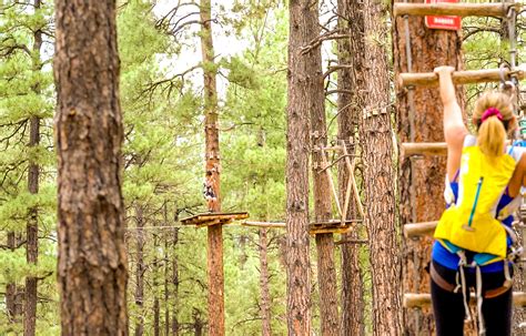 Flagstaff Extreme Zip Lines And Adventure Courses In Flagstaff Az