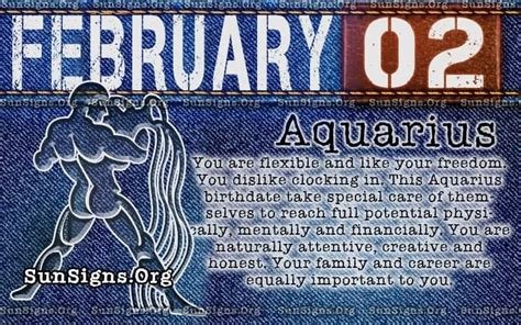 February 2 Zodiac Horoscope Birthday Personality Sunsignsorg