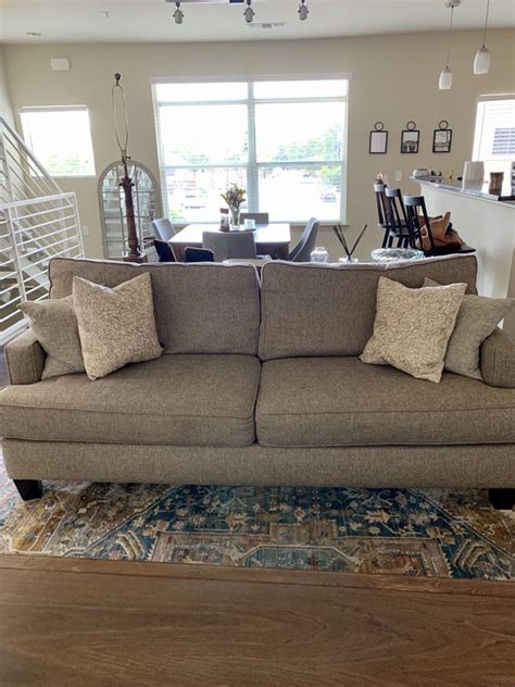 Give your home a stylish new look and fresh feel with ashley furniture! Ashley furniture couch for Sale in Austin, TX - OfferUp