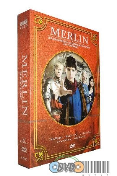 Merlin Complete Season 1 Dvds Box Set English Version Sci Fi Fantasy
