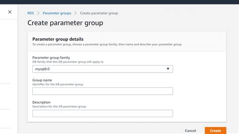 How To Manage Your Aws Rds Parameter Group Cloudysave