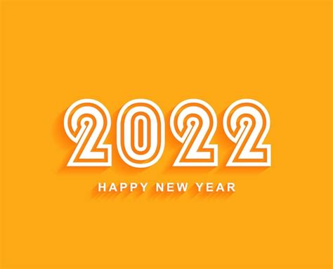 Premium Vector 2022 Happy New Year Celebrating Background Or Banner