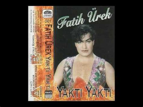 Fatih ürek haberleri ile ilgili son dakika gelişmeleri, en sıcak haberler ve geçmişten bugüne tüm geçmişte yaşanan fatih ürek gelişmeleri, bugün yaşanan en flaş gelişmeler ve çok daha fazlası. Fatih Ürek - Yaktı Yaktı 1993 - YouTube