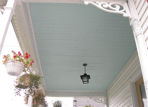 What Color Should You Paint A Porch Ceiling Shelly Lighting