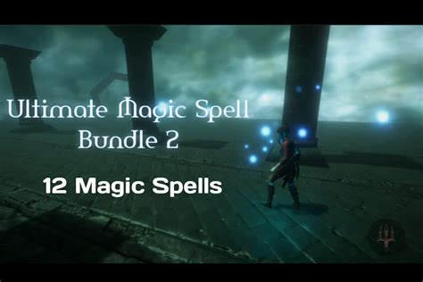 Ultimate Magic Spell Bundle 2 Spells Unity Asset Store