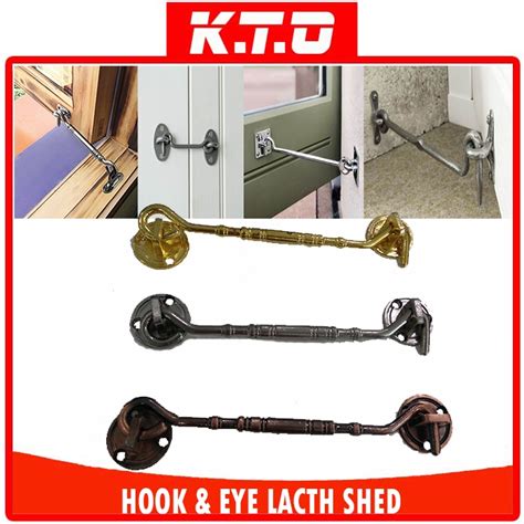 Check spelling or type a new query. 150MM STAINLESS STEEL CABIN HOOK & EYE LATCH LOCK SHED ...