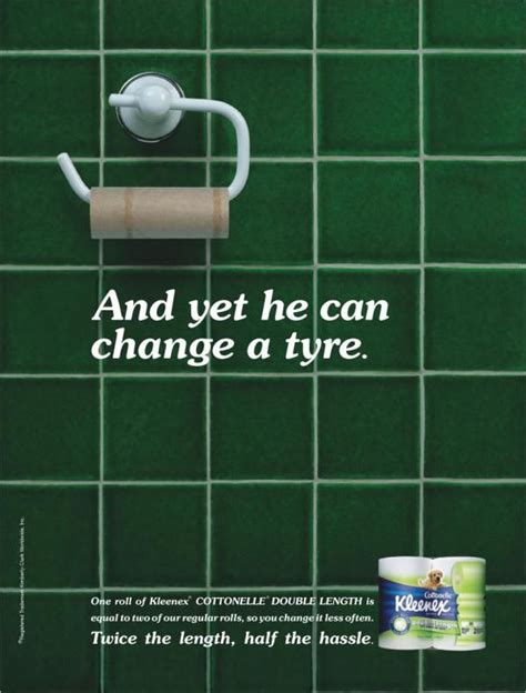 Yet Again By The Same Australian Agency Kleenex Toilet Paper Ads