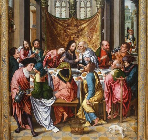 The Last Supper C 1518 Metropolitan Museum Of Art Metropolitan
