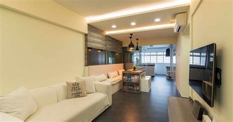 10 hdb living room design ideas. HDB 3 rooms Interior Design | Kitchen interior design ...