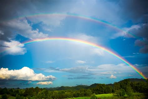 Real Double Rainbows