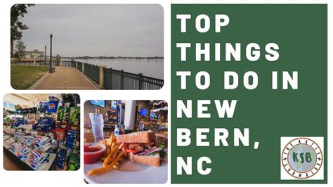 How To Spend A Day In New Bern Nc Top Things To Do Youtube