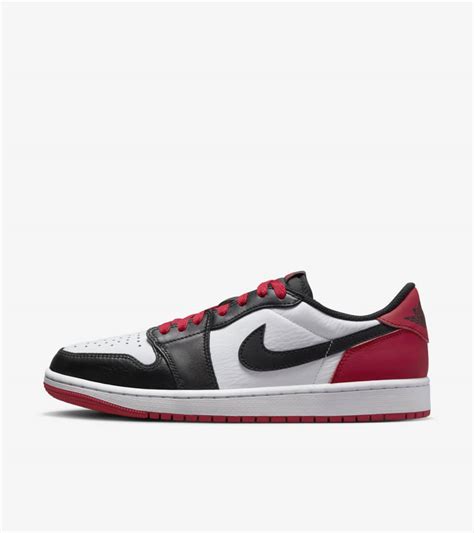 Air Jordan 1 Low Black Toe Cz0790 106 Release Date Nike Snkrs Il