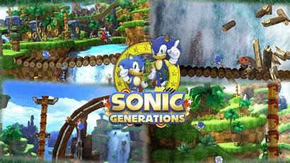 Sonic Generations Wallpapers Desktop Retro