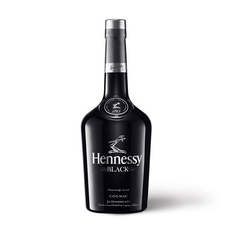 Hennessy Black Cognac 75 Cl 43 Without Box Hennessy