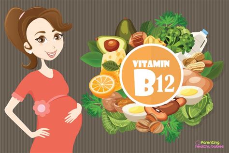 Vitamin B12 During Pregnancy And Foods Rich In Vitamin B12