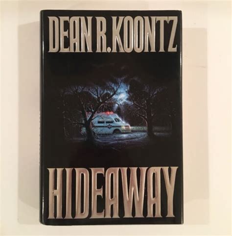 Hideaway By Dean R Koontz 1992 First Edition Ebay