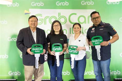 Grabcar Launched In Iloilo City Eyes To Create More Jobs For Ilonggos