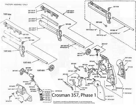 Crosman 357 Replacement Parts