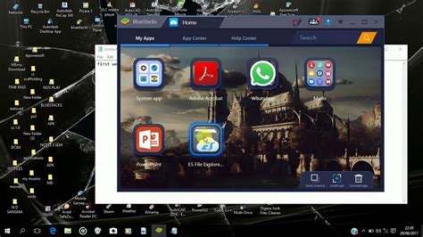 how to transfer files from bluestacks to pc - YouTube