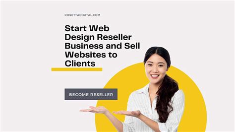 Start Web Design Reseller Business And Sell Websites To Clients