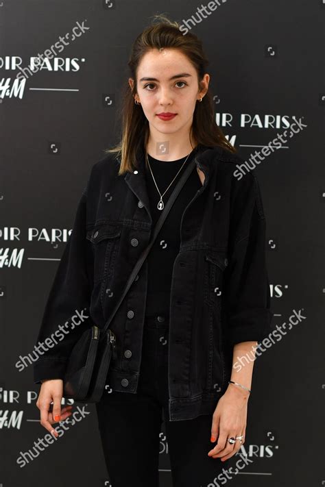 Actress Garance Marillier Attends Hm Flagship Editorial Stock Photo