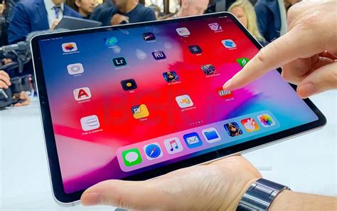 Apple Ipad Pro 2018 Near Laptop Experience On A Sturdy Tab