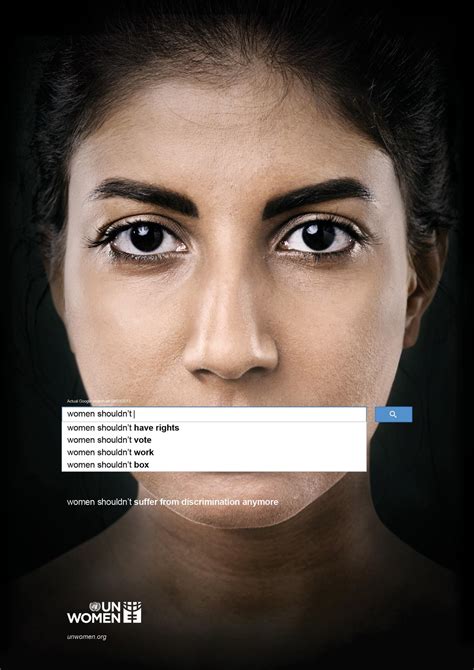 Un Women Print Advert By Ogilvy Auto Complete Truth 3 Ads Of The World