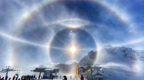 Ice Halo Around the Sun Was Captured in a Photo - Great Lakes Ledger
