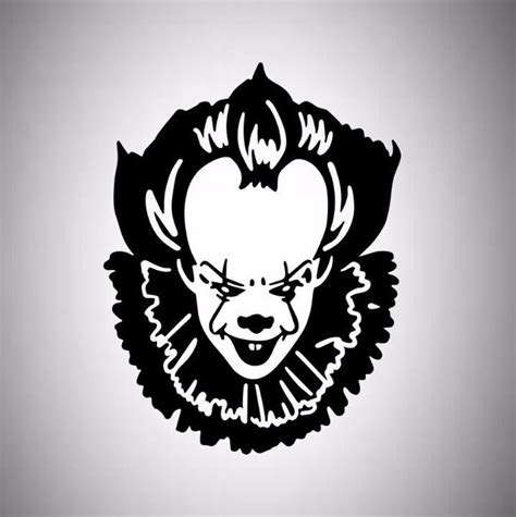 Pennywise Decal Etsy