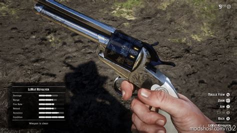 Red Dead Redemption 2 Shiny Weapons Mod Modshost