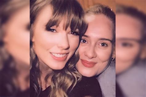 Taylor Swift And Adele Ready For A Collab