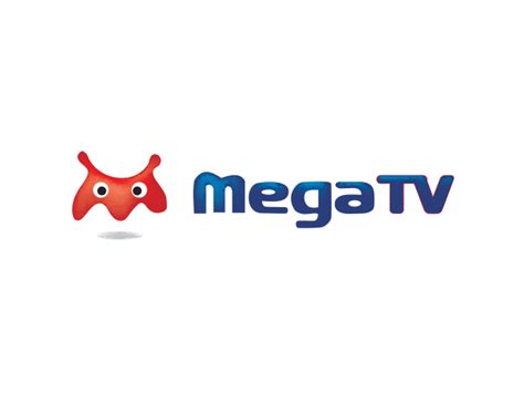Megatv Logo Vector 메가티비 로고 벡터