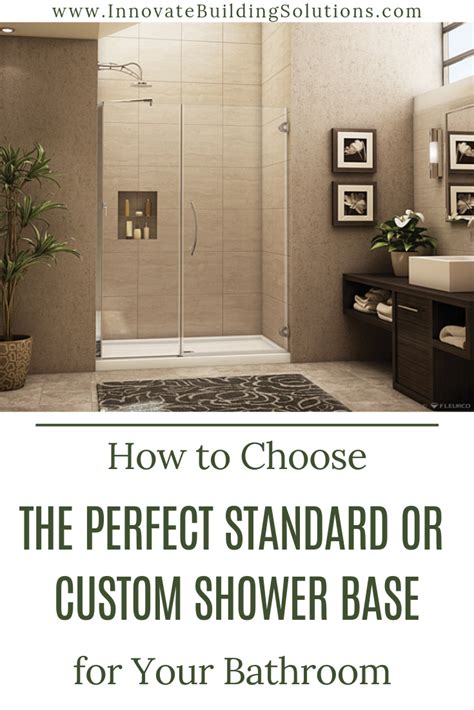 A Brutally Honest Guide To Choose The Perfect Shower Pan Custom Shower Pan Shower Pan