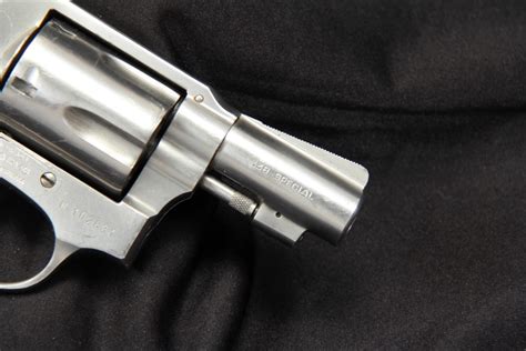 Stainless Rossi Interarms 2 M88 2 38 Special Snub Nose Revolver For