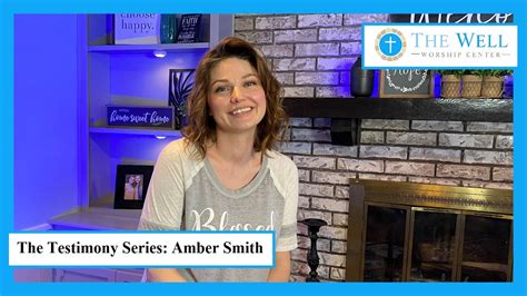 The Testimony Series Amber Smith Youtube