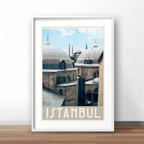 Istanbul Print | Framed art prints, Framed artwork, Framed prints