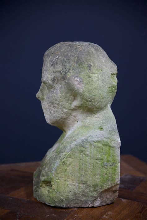 Stone Bust Drew Pritchard Ltd
