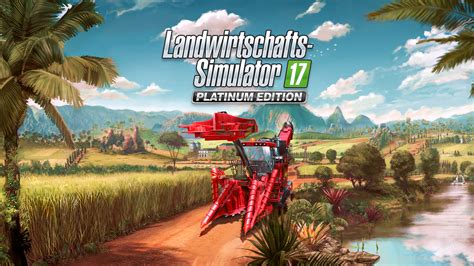 Farming Simulator 17 Profite De La Gamescom Pour Présenter Sa Platinum