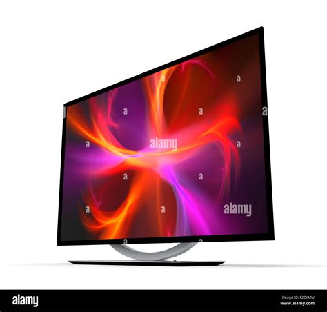High Definition Television Stock Photo Alamy
