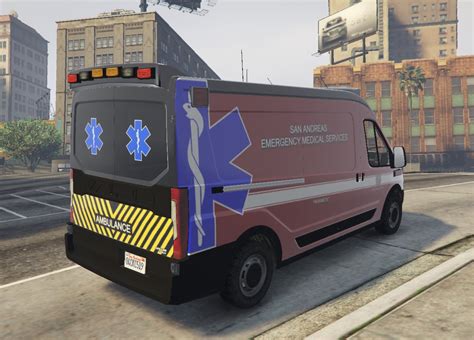 Fivem Ambulance Car