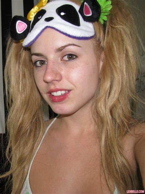Lexi Belle Collected These Photos While Partying In Costume