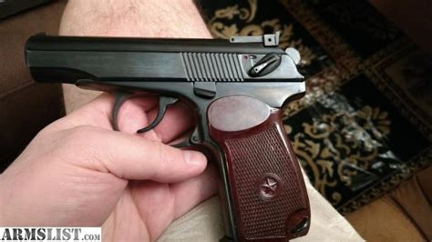 Armslist For Saletrade Trade Russian Makarov 9mm Mak Bakerlite Grips