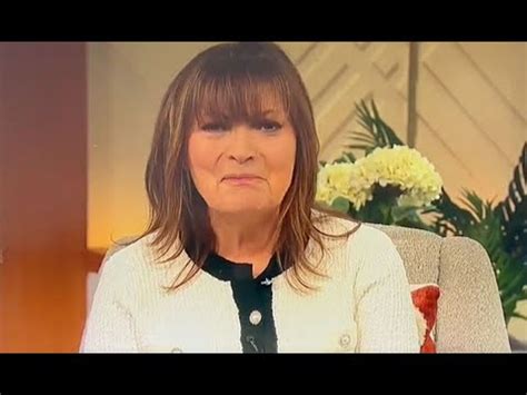 Lorraine Kelly Hits Back As Viewer Says She Needs A Makeover Youtube